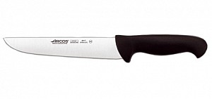 Нож разделочный Arcos 210 мм (291725) черная рукоятка