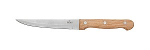 Нож овощной 115мм деревянная рукоятка