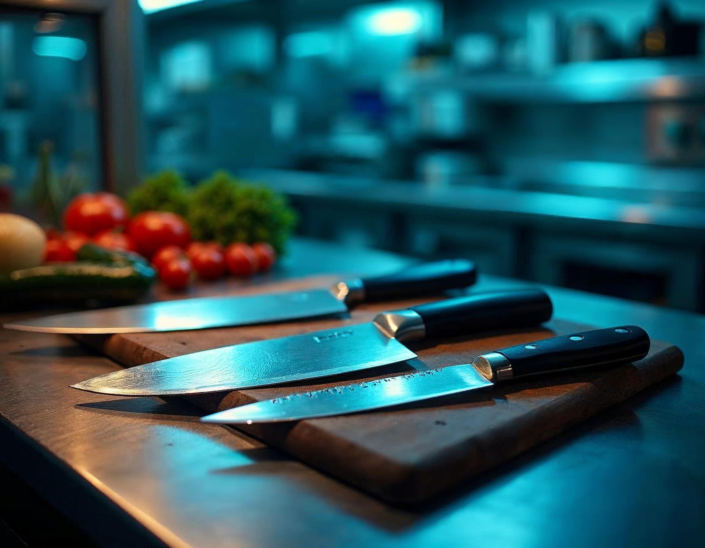 критерии выбора профессиональных ножей