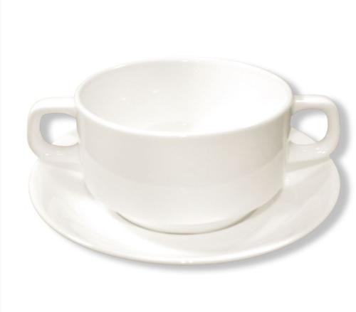 Бульонная пара 325мл фарфор  P.L. Proff Cuisine