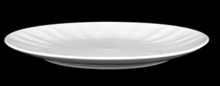 Тарелка мелк 240мм фарфор 