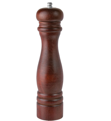 Мельница для cоли и перца керамический механизм;дерево,сталь нерж.;D=60,H=265мм;03172259