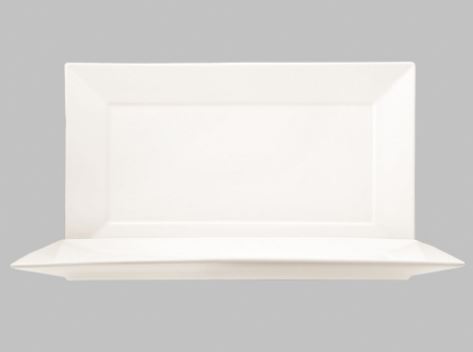 Блюдо 260х170мм фарфор прямоугольное P.L. Proff Cuisine