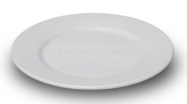 тарелка 19