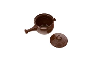 Горшок керамический ELGAVA Brown 750 мл