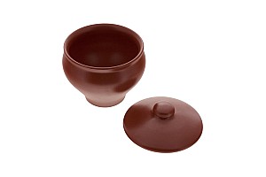 Горшок керамический ELGAVA Brown 900 мл 