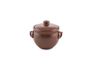 Горшок керамический ELGAVA Brown 1100 мл