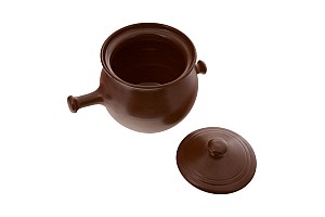 Горшок керамический ELGAVA Brown 2800 мл