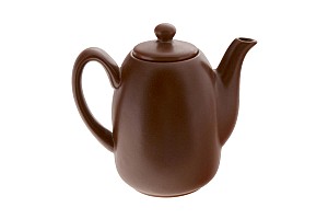 Чайник керамический ELGAVA Brown 400 мл 