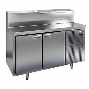 Холодильный стол для пиццы HICOLD PZ2-11/GN (1/6H)