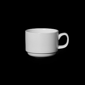 Чашка чайная 220мл «Corone» 80х63мм