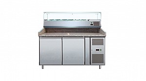 Холодильный стол для пиццы COOLEQ PZ2600TN-VRX380