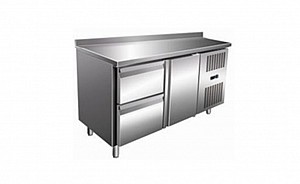 Холодильный стол COOLEQ GN2220TN БОРТИК 2 ЯЩИКА+1 ДВЕРЬ