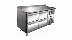 Холодильный стол COOLEQ GN2240TN БОРТИК 4 ЯЩИКА