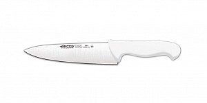 Нож поварской "Шеф" Arcos 200 мм (292124) белая рукоятка