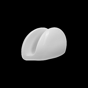 Салфетница фарфор «Chan Wave IVORY» D=115мм 