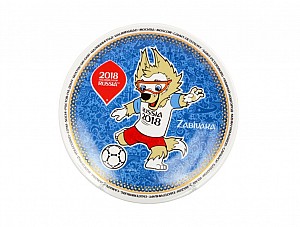 Тарелка настенная 200 мм Забивака ФИФА