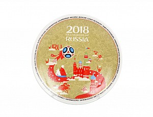 Тарелка настенная 200 мм Россия ФИФА
