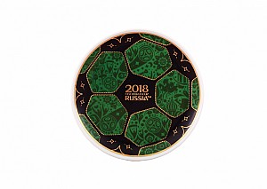 Тарелка 100 мм Футбольный мяч ФИФА