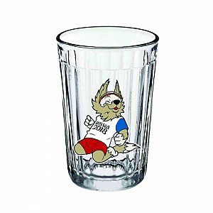 Стакан граненый стекло 250мл Забивака