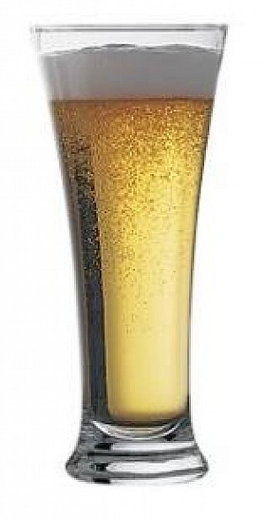 Стакан для пива стекло PAS PUB 320 мл