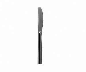 Нож столовый 221мм  Черный BCN COLORS   6102