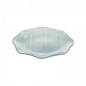 Тарелка с волнистым краем «Corone Aqua» 250 мм 
