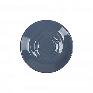 Блюдце круглое «Corone» 112 мм синее