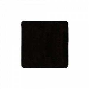 Блюдо квадратное «Corone» 255х255 мм черное