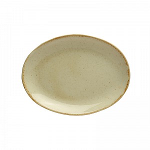 Тарелка овальная «Porland» 240 мм желтая