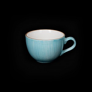 Чашка кофейная 95мл Corone Natura голубая