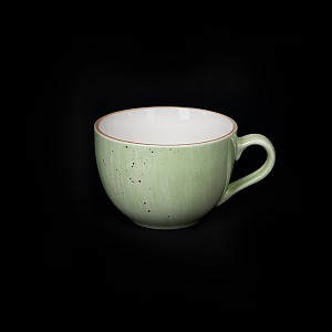 Чашка кофейная 95мл Corone Natura зеленая