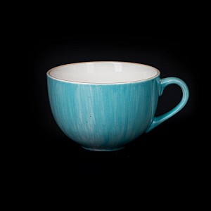 Чашка чайная 250мл Corone Natura голубая  
