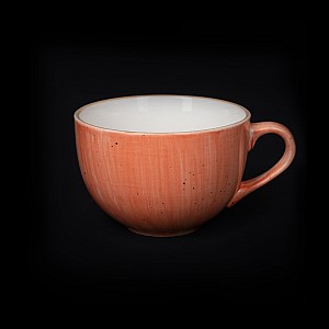 Чашка чайная 250мл Corone Natura коралловая
