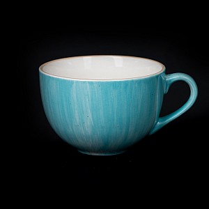 Чашка чайная 320мл Corone Natura голубая