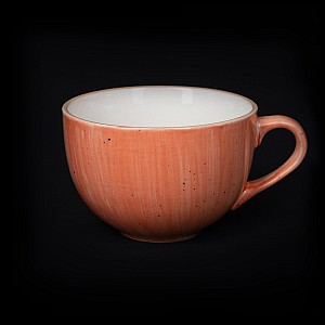 Чашка чайная 320мл Corone Natura коралловая