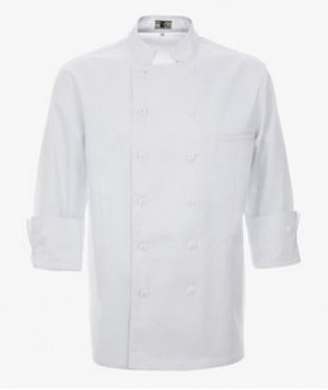 Китель повар. двубортный  белый  К4-19/ 54 разм