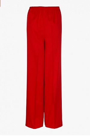 Брюки красные мясо М-017 (52-54/170)