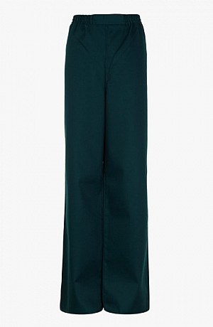 Брюки повара женские зеленые  ЛАР-003Р -46-48 разм