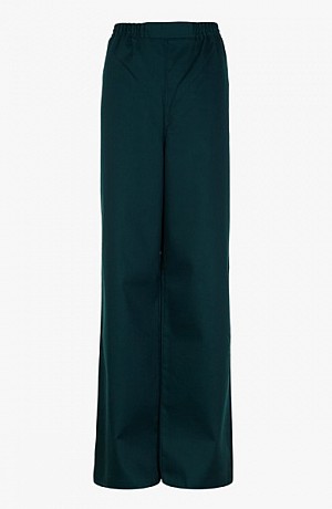 Брюки повара женские зеленые  ЛАР-003Р - 60-62 разм