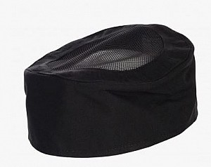 Шапочка сушиста - таблетка черная СТ-018 - 58 размер 