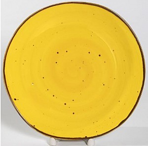 Тарелка мелк. 210 мм фарфор Дыня
