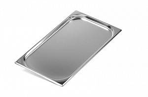 Гастроемкость нерж. GN1/1х 20мм (530х325х20) тол. 0,6мм Luxstahl  га0001